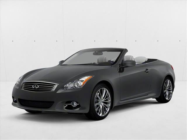 Used 2012 INFINITI G37 Convertible w/ Premium Pkg