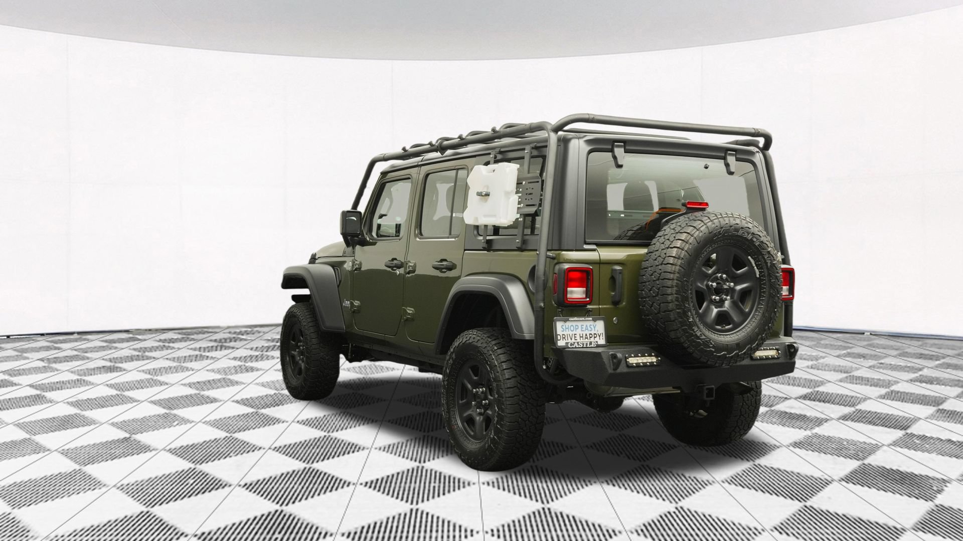 Used 2021 Jeep Wrangler Unlimited Sport AWD/4WD image 9