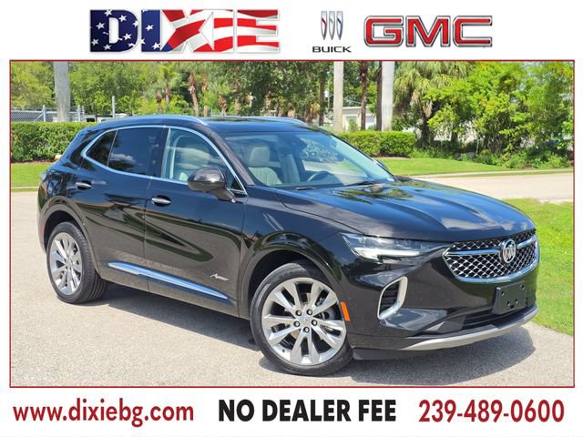 Certified 2023 Buick Envision Avenir