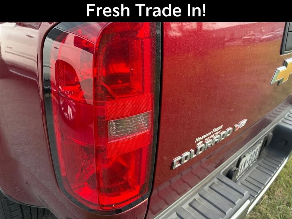 Used 2018 Chevrolet Colorado LT w/ Luxury Package, Chrome RWD image 11