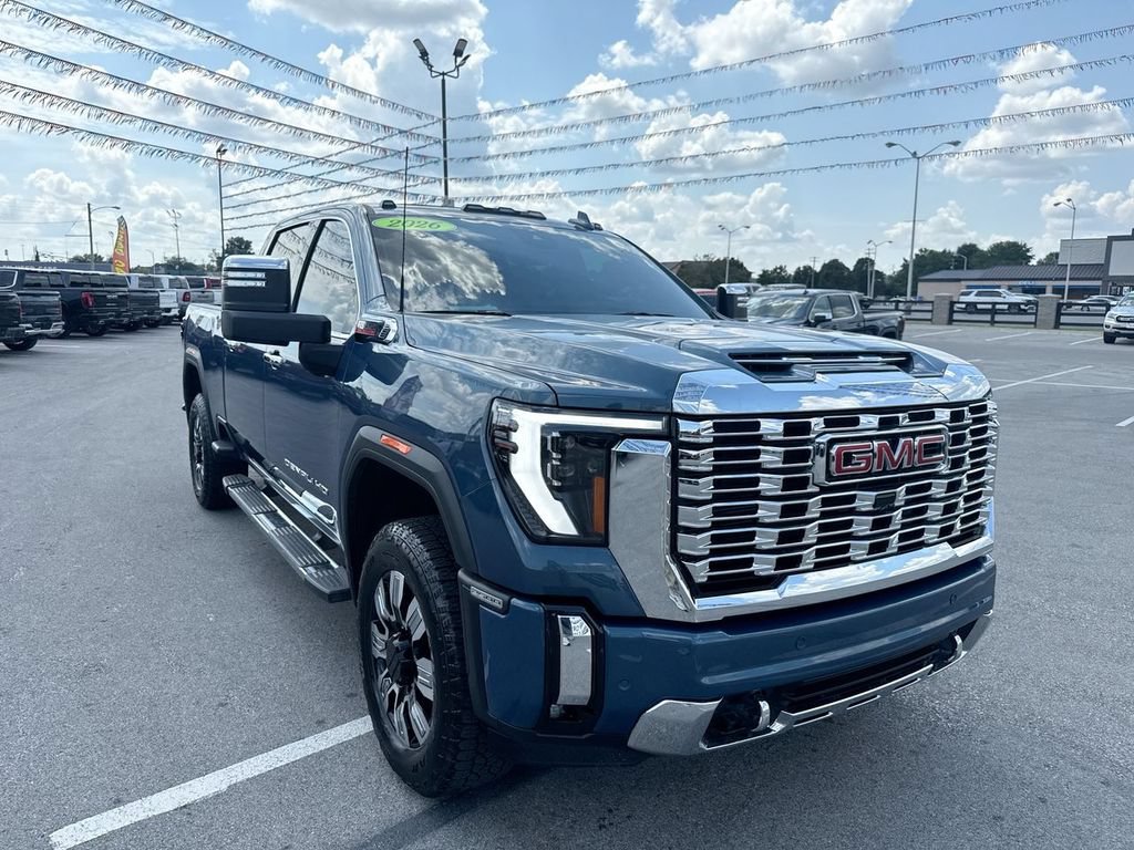 Used 2026 GMC Sierra 2500 Denali w/ Denali Reserve Package AWD/4WD image 15