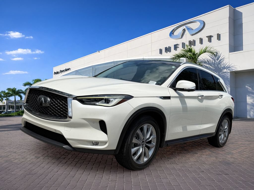 Used 2022 INFINITI QX50 Essential FWD image 3