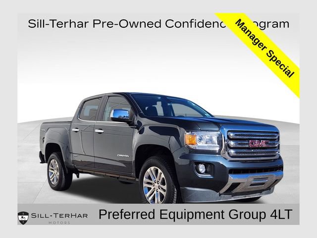 Used 2017 GMC Canyon SLT w/ Trailering Package