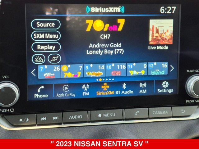 Certified 2023 Nissan Sentra SV FWD image 24