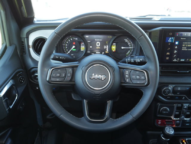 Used 2025 Jeep Wrangler Unlimited Sport S 4xe AWD/4WD image 14