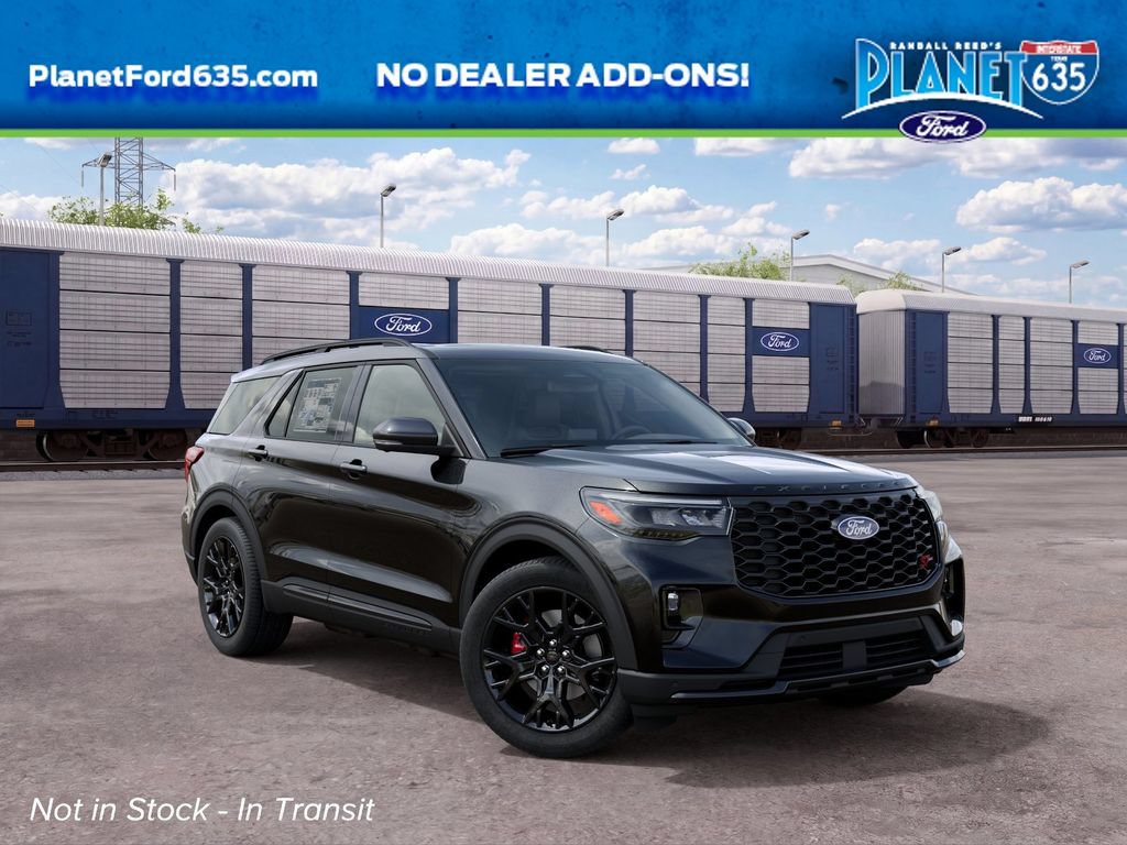 New 2027 Ford Explorer ST AWD/4WD image 1