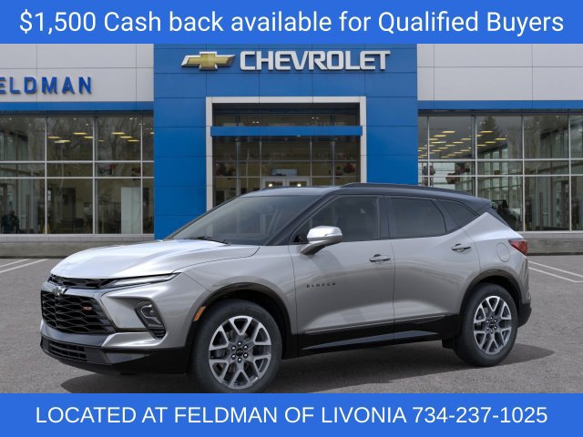 New 2026 Chevrolet Blazer RS w/ Driver Confidence II Package AWD/4WD image 2
