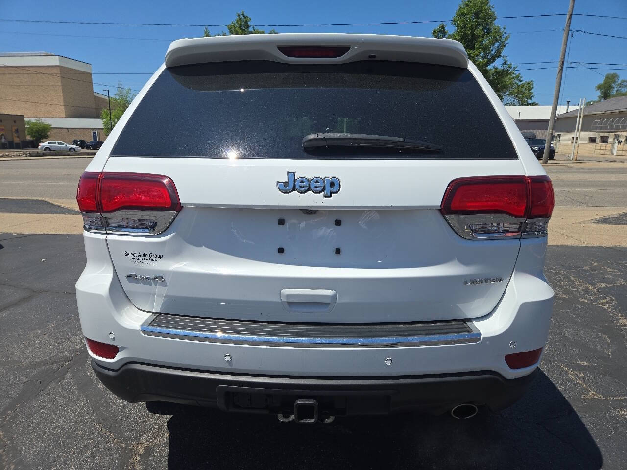 Used 2020 Jeep Grand Cherokee Limited w/ Trailer Tow Group IV AWD/4WD image 7