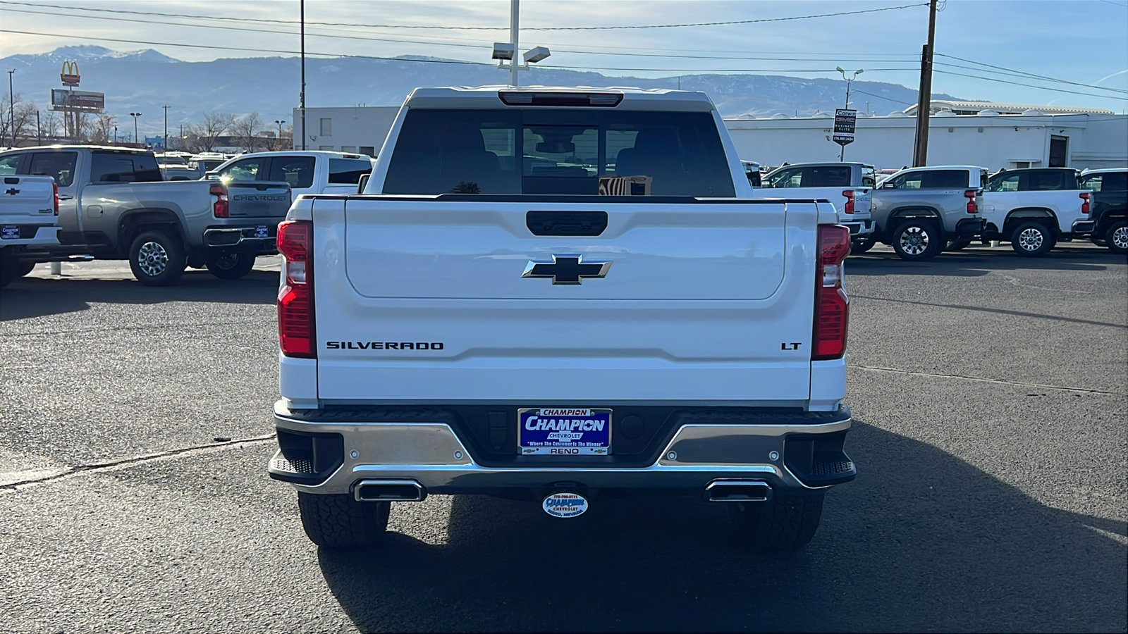 New 2026 Chevrolet Silverado 1500 LT w/ All Star Edition Plus image 6