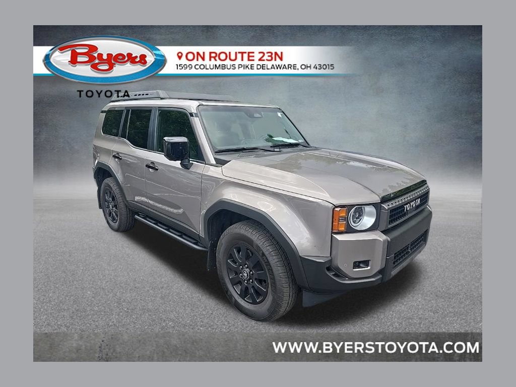 Used 2024 Toyota Land Cruiser
