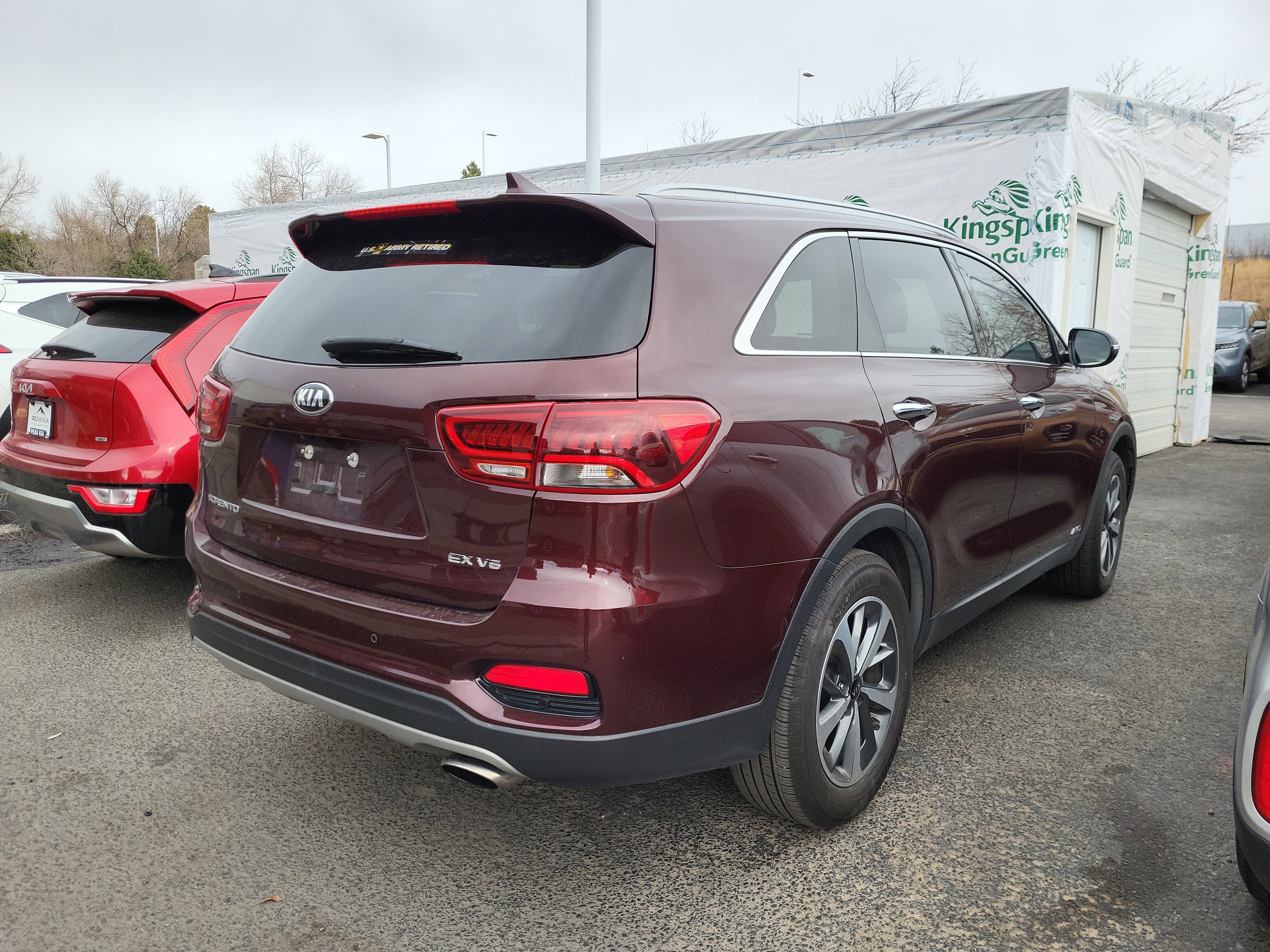 Used 2019 Kia Sorento EX image 4