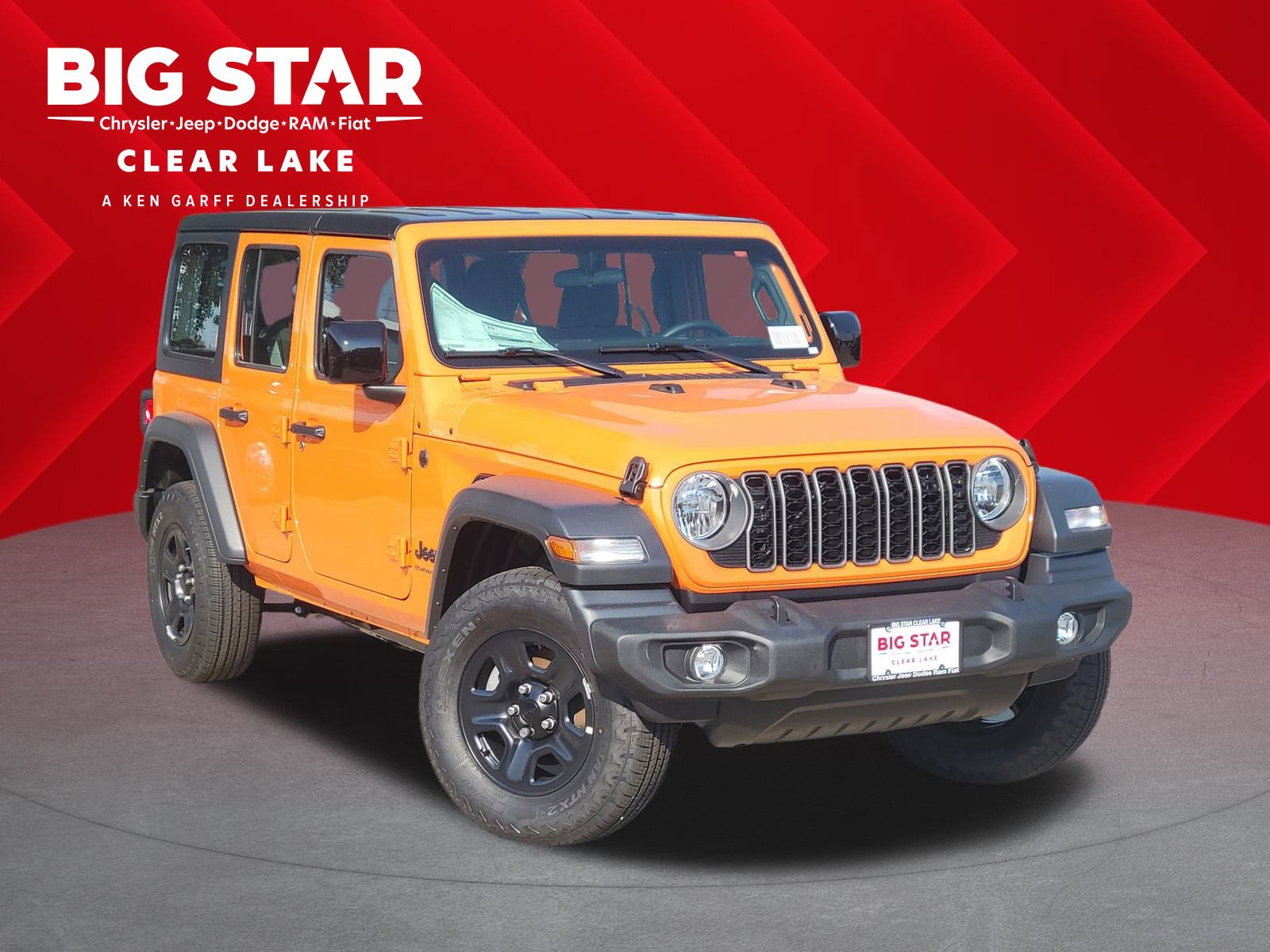 New 2025 Jeep Wrangler Sport