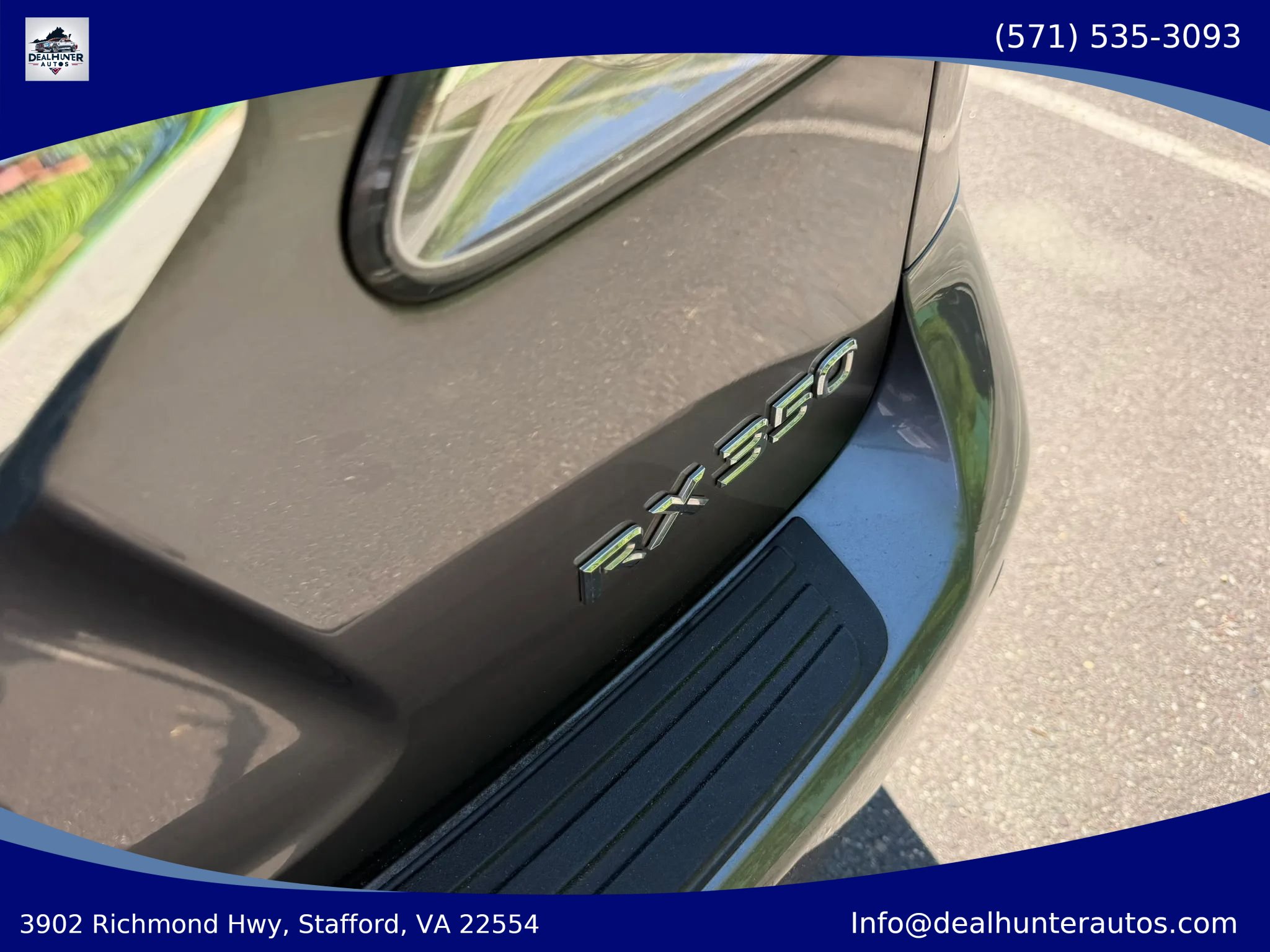 Used 2013 Lexus RX 350 AWD w/ Navigation Pkg image 8