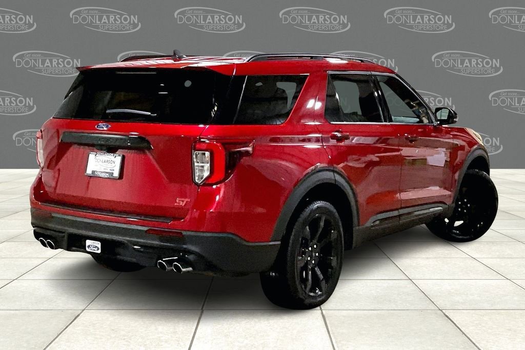 Certified 2024 Ford Explorer ST w/ Equipment Group 401A image 7
