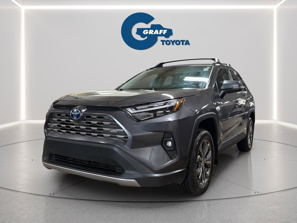 Used 2024 Toyota RAV4 Limited w/ Weather Package AWD/4WD video 1