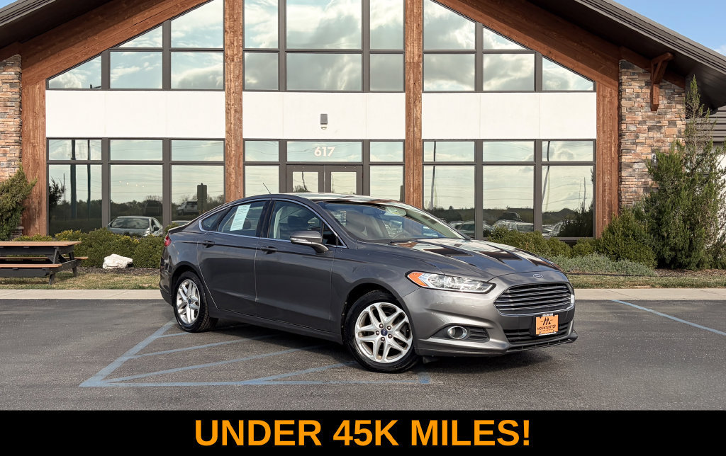Used 2013 Ford Fusion SE