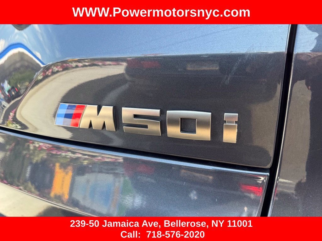 Used 2021 BMW X5 M50i w/ Executive Package AWD/4WD image 6