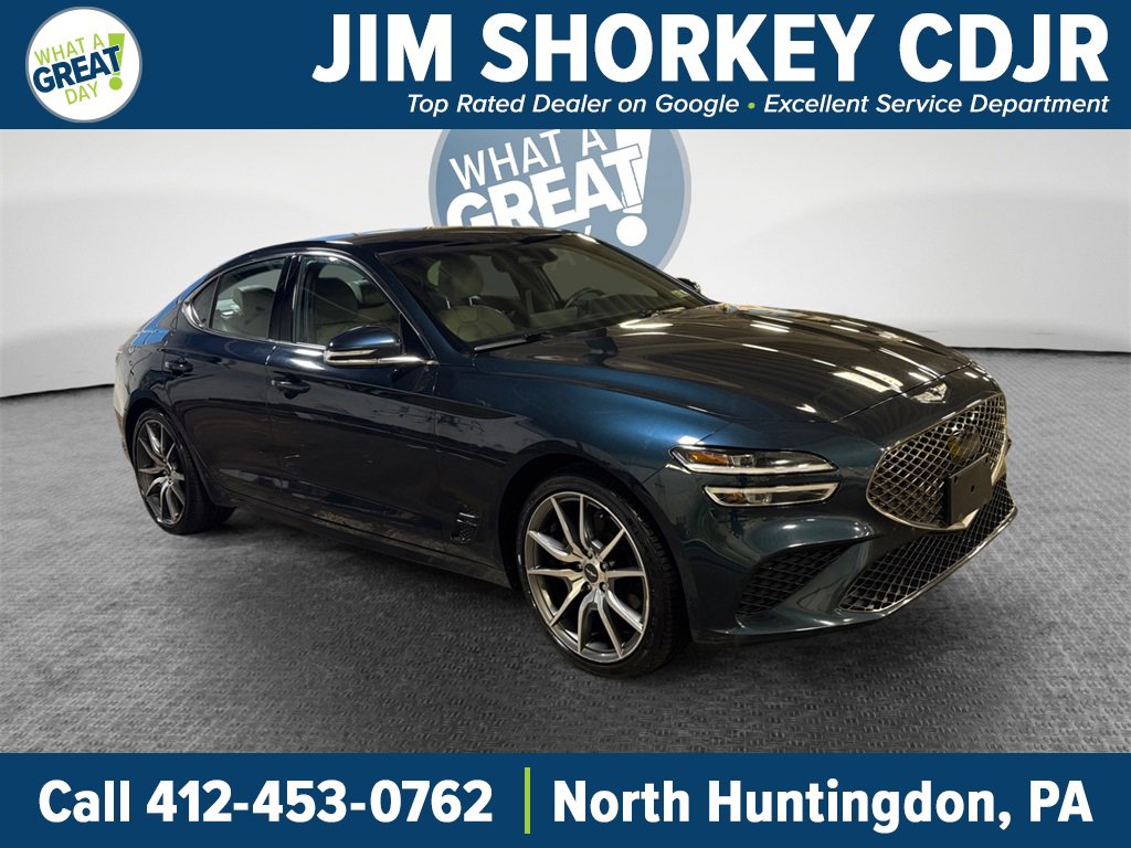 Used 2023 Genesis G70 2.0T