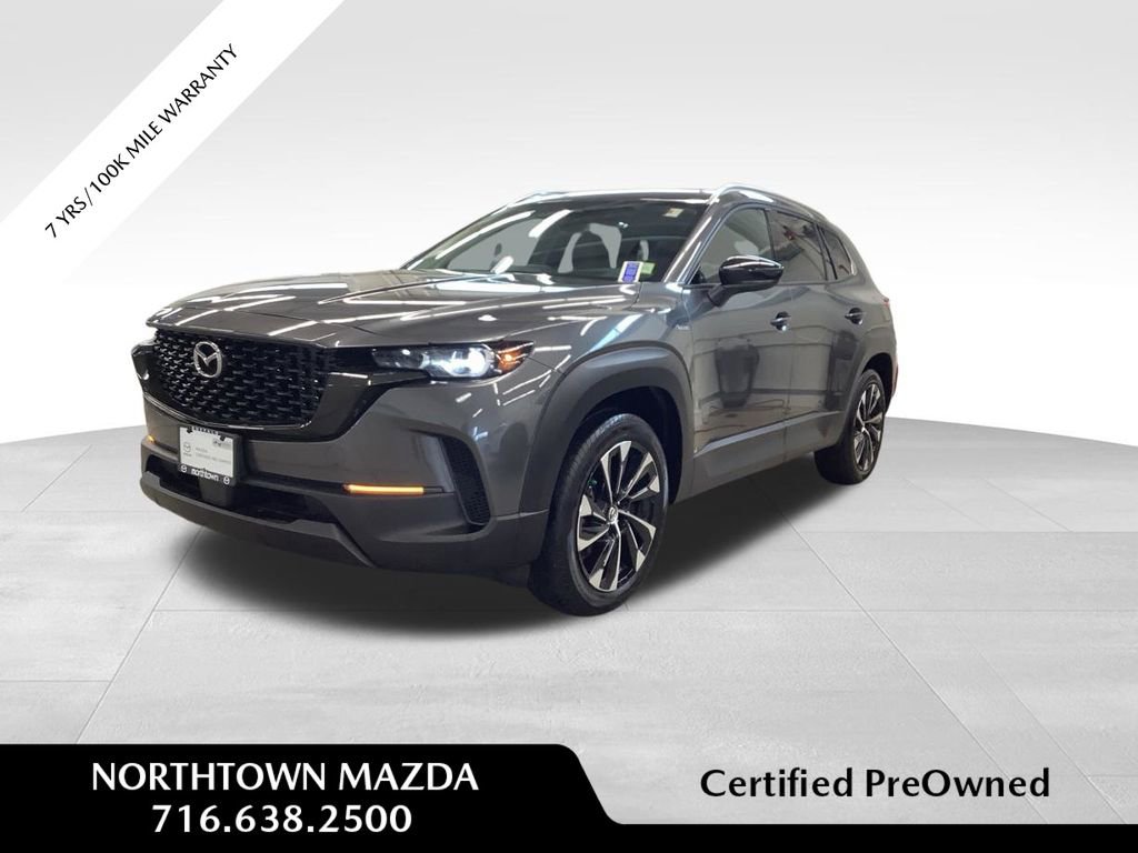 Certified 2025 MAZDA CX-50 2.5 Hybrid w/ Weather Package AWD/4WD image 1