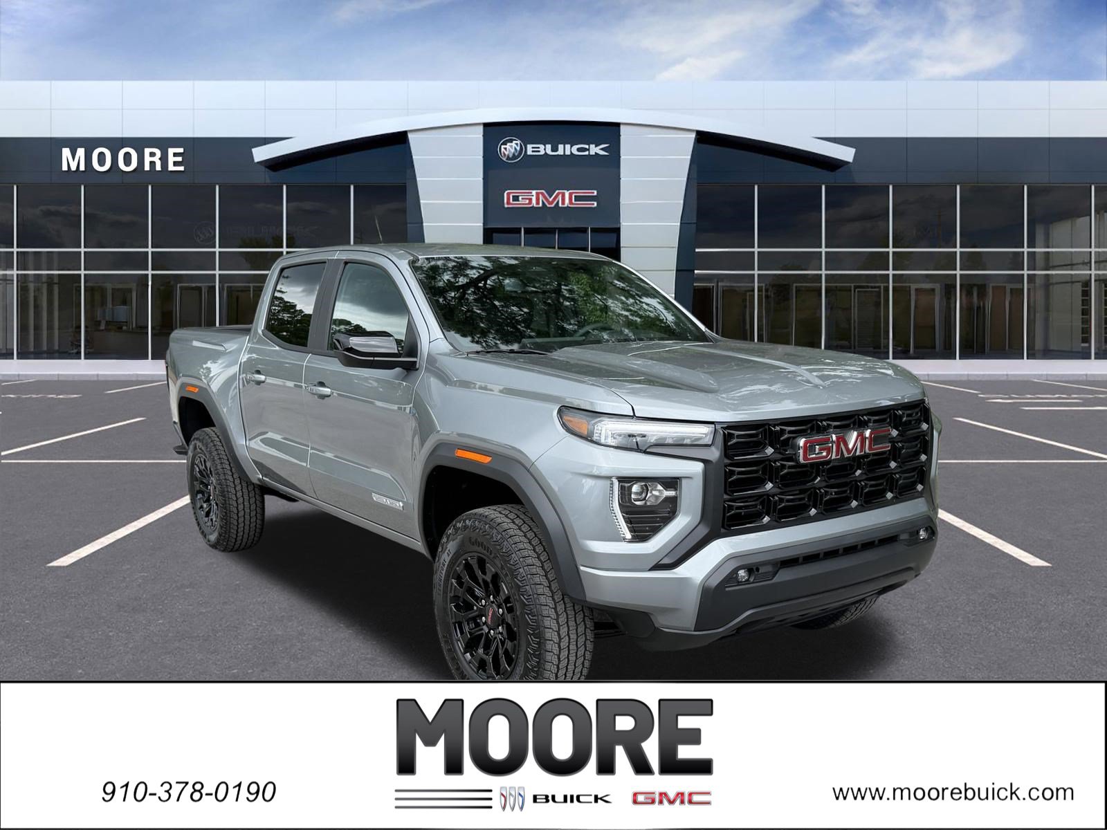 New 2026 GMC Canyon Elevation w/ Convenience Package RWD image 1