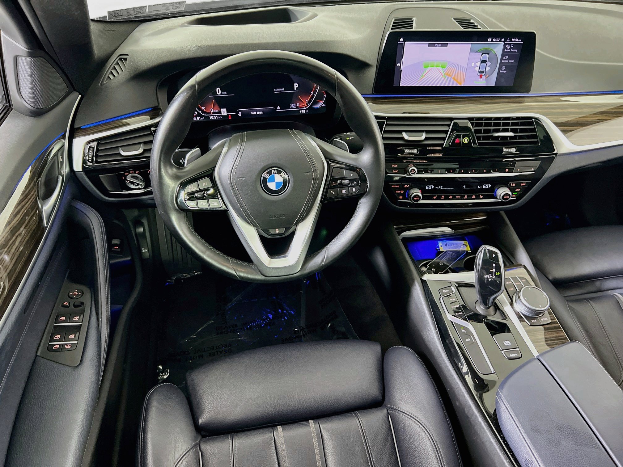 Used 2020 BMW 540i xDrive w/ Executive Package AWD/4WD image 23