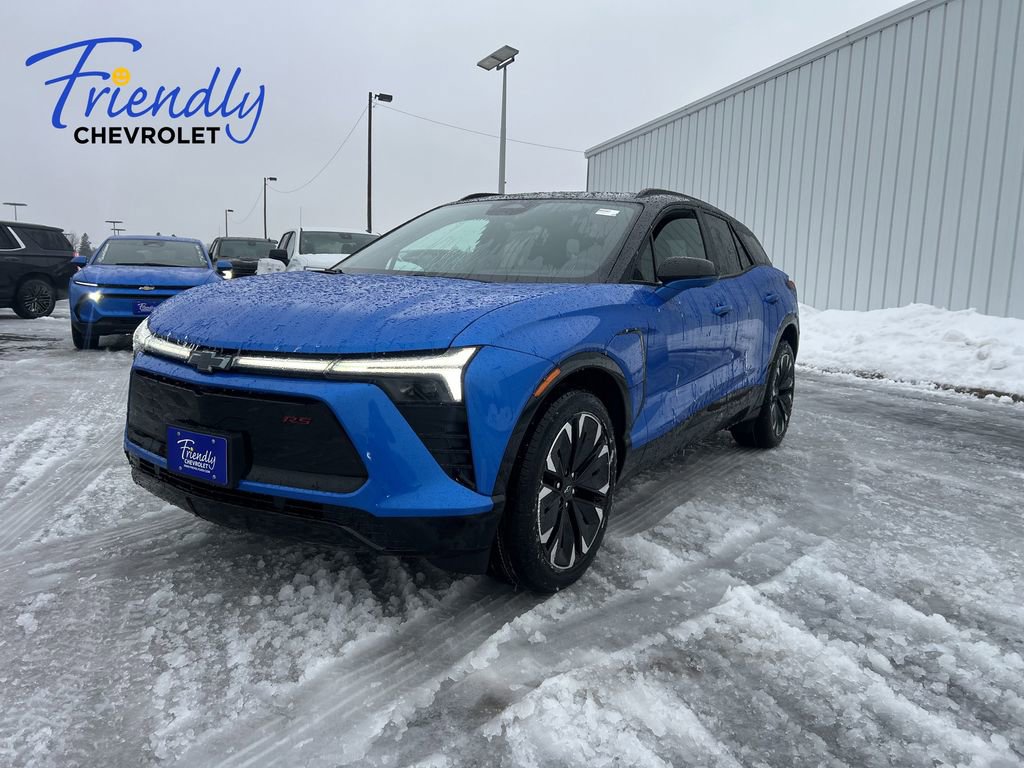 New 2026 Chevrolet Blazer EV RS