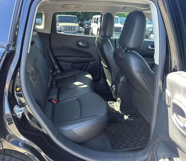 Certified 2021 Jeep Compass Limited w/ Sun and Sound Group AWD/4WD image 22