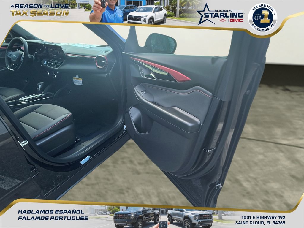 New 2026 Chevrolet TrailBlazer RS w/ Convenience Package image 29