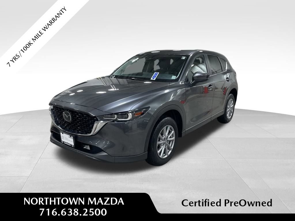 Certified 2023 MAZDA CX-5 AWD 2.5 S w/ Select Package