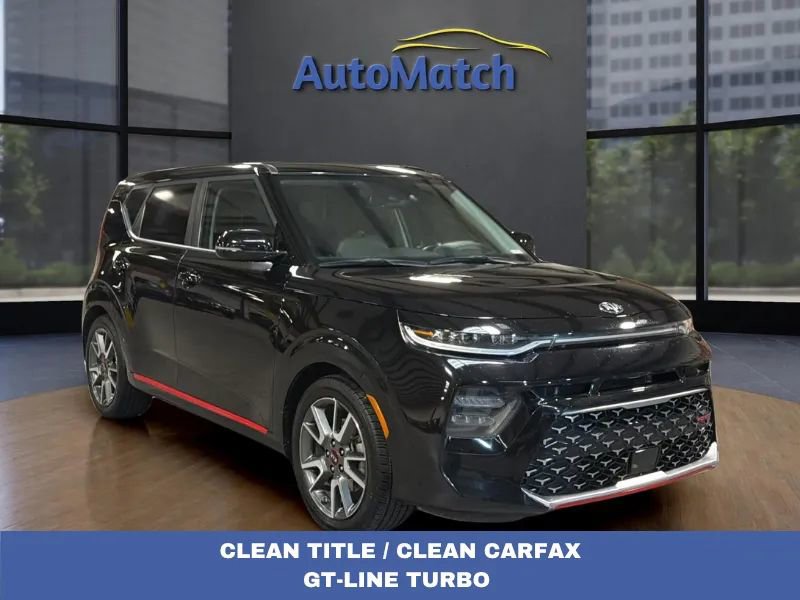 Used 2020 Kia Soul GT-Line Turbo