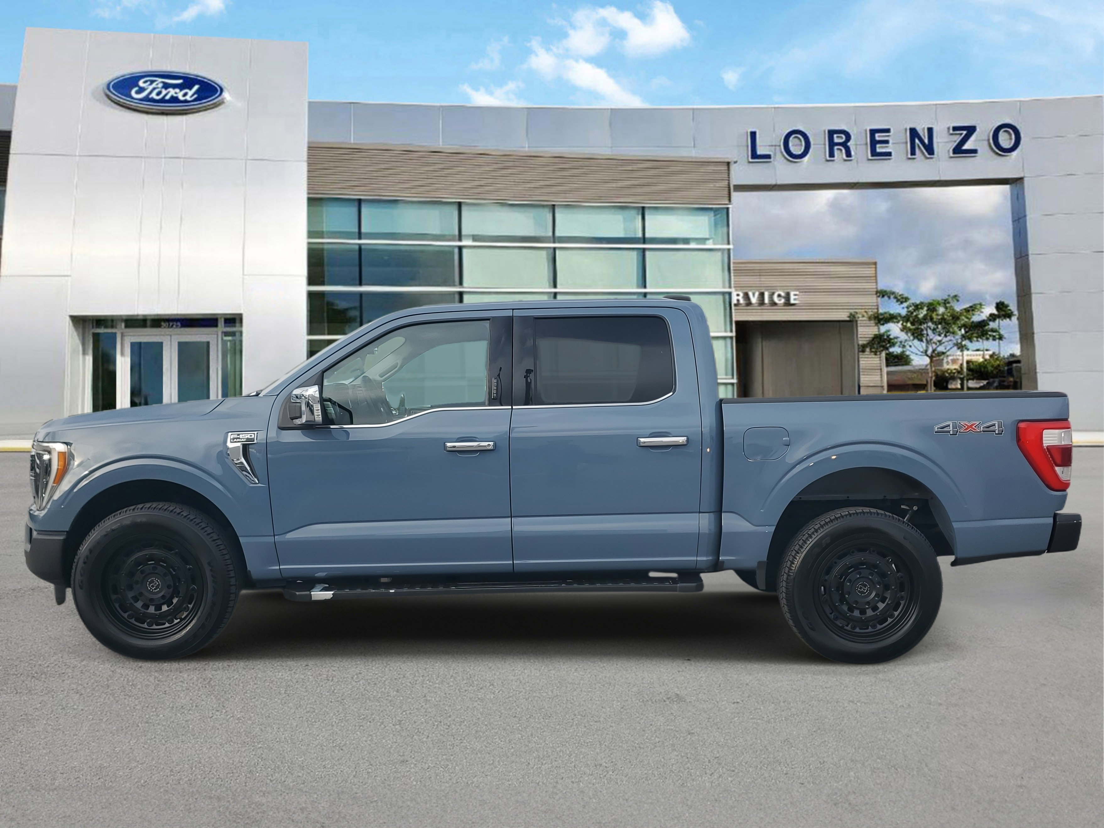 Used 2023 Ford F150 Lariat w/ Equipment Group 502A High image 8