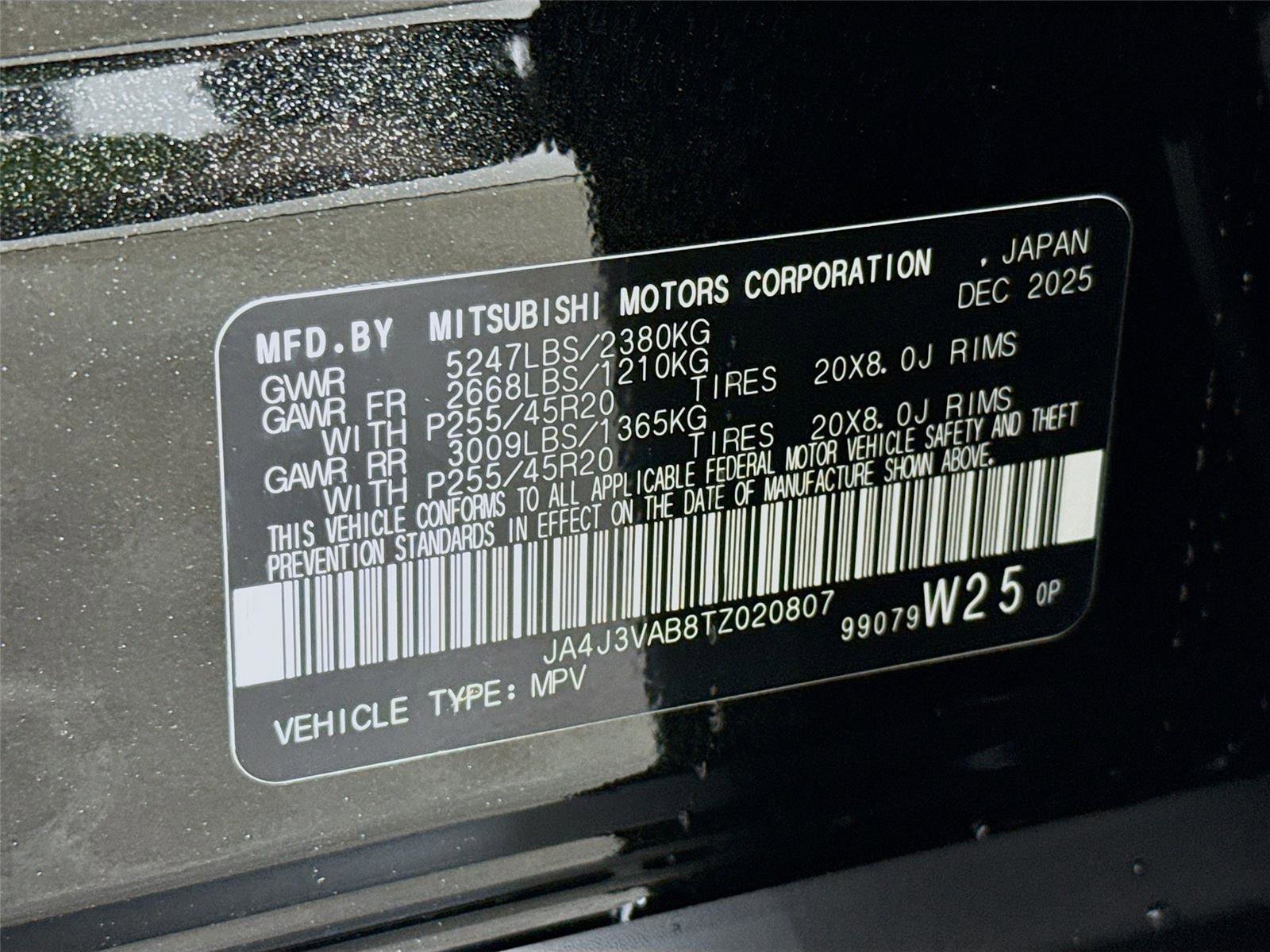 New 2026 Mitsubishi Outlander SE image 31