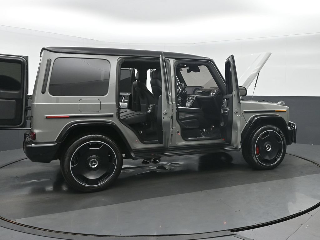 Used 2022 Mercedes-Benz G 63 AMG 4MATIC w/ AMG Night Package Plus image 40