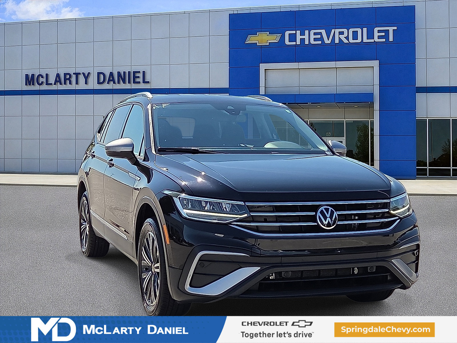 Used 2024 Volkswagen Tiguan Wolfsburg Edition