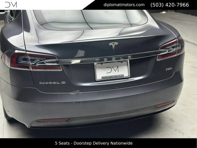 Used 2018 Tesla Model S 75D AWD/4WD image 16
