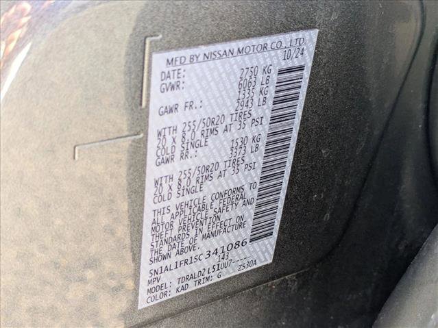 Certified 2025 INFINITI QX60 Luxe w/ Cargo Package image 28