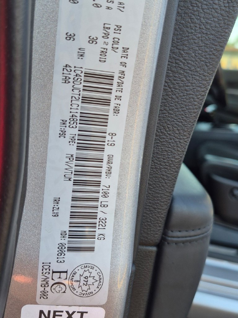 Used 2020 Dodge Durango R/T AWD/4WD image 32