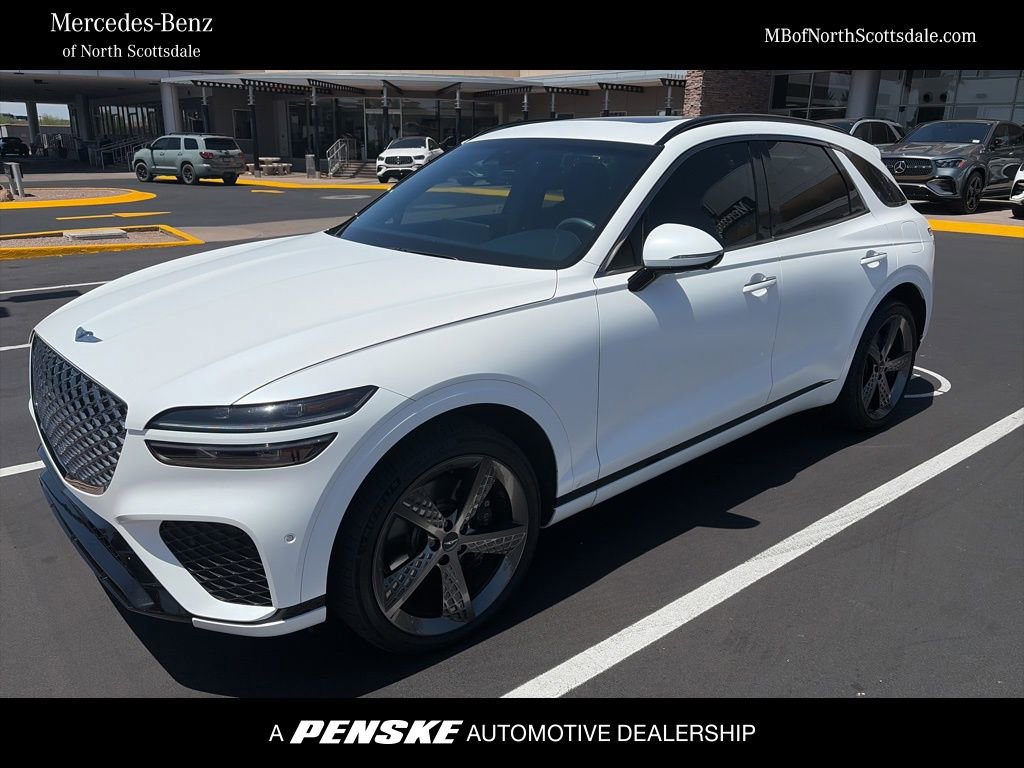 Used 2023 Genesis GV70 2.5T w/ Sport Prestige Package