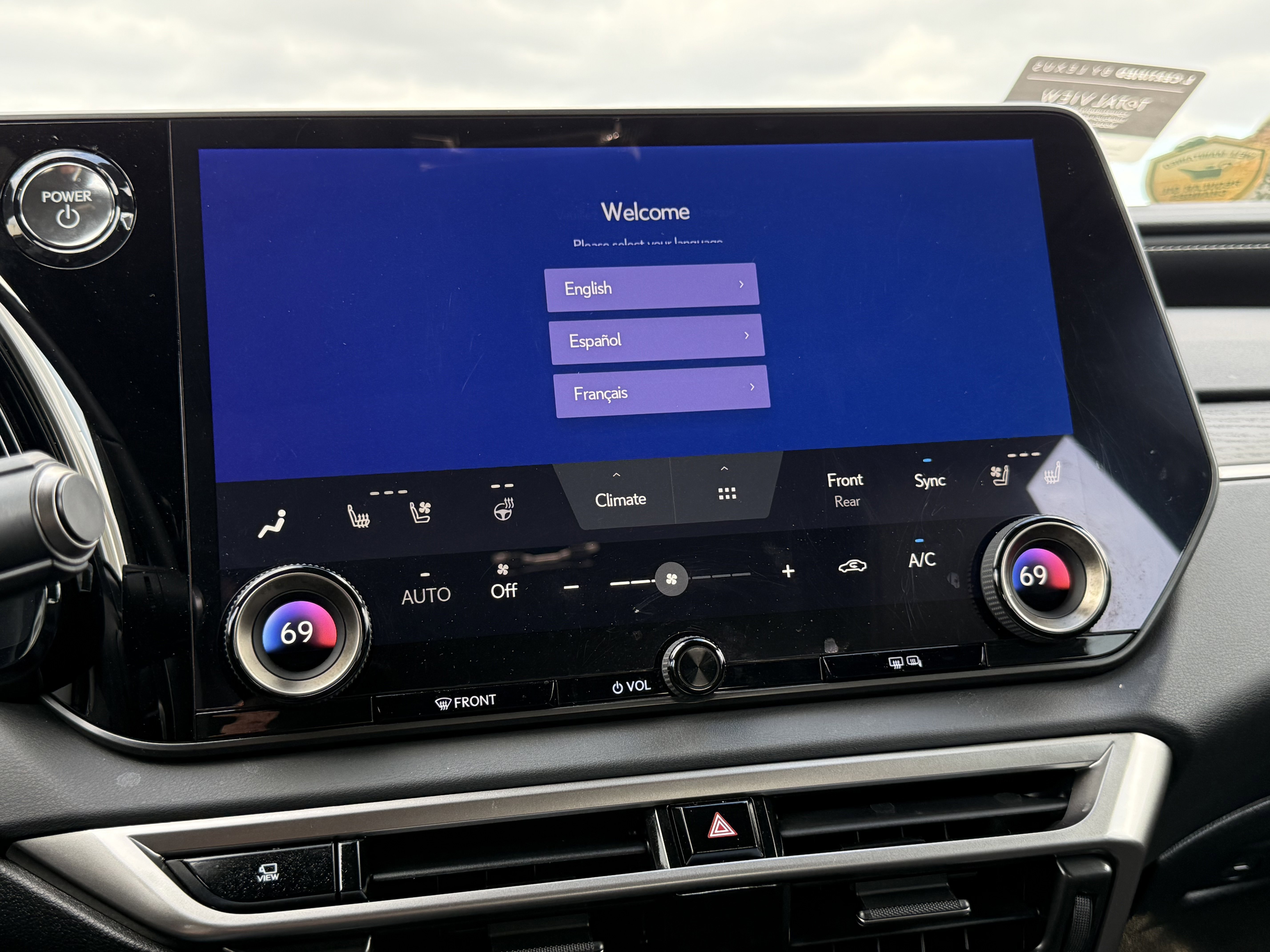 Certified 2025 Lexus RX 350h w/ Convenience Package image 26