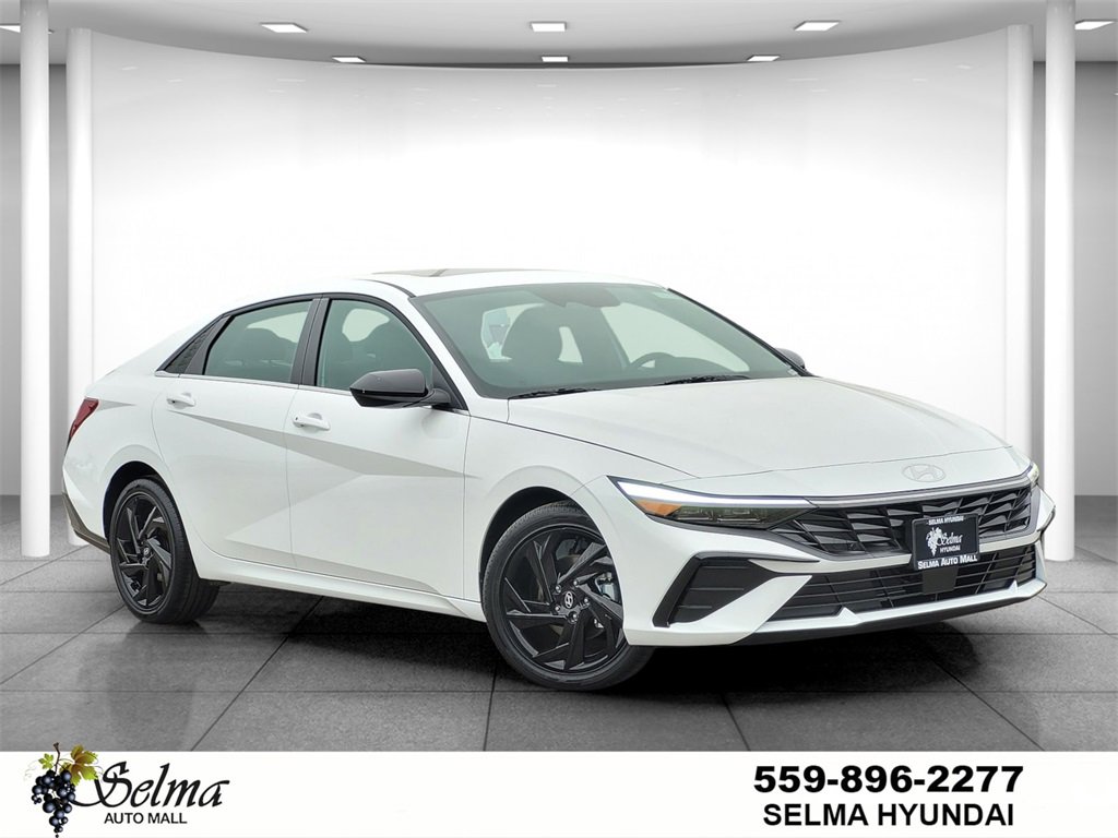 New 2026 Hyundai Elantra SEL Sport