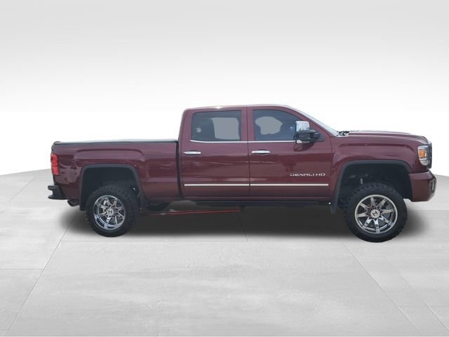Used 2017 GMC Sierra 2500 Denali w/ Snow Plow Prep Package AWD/4WD image 3