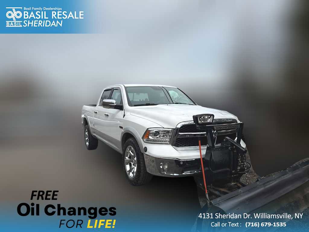 Used 2017 RAM 1500 Laramie w/ Convenience Group image 1