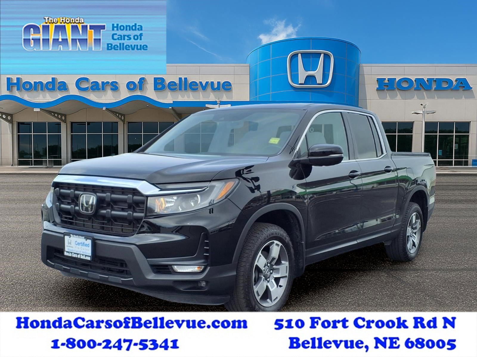 Certified 2024 Honda Ridgeline RTL image 1