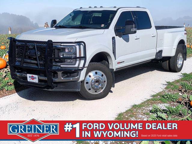 Certified 2024 Ford F450 Lariat w/ Lariat Ultimate Package