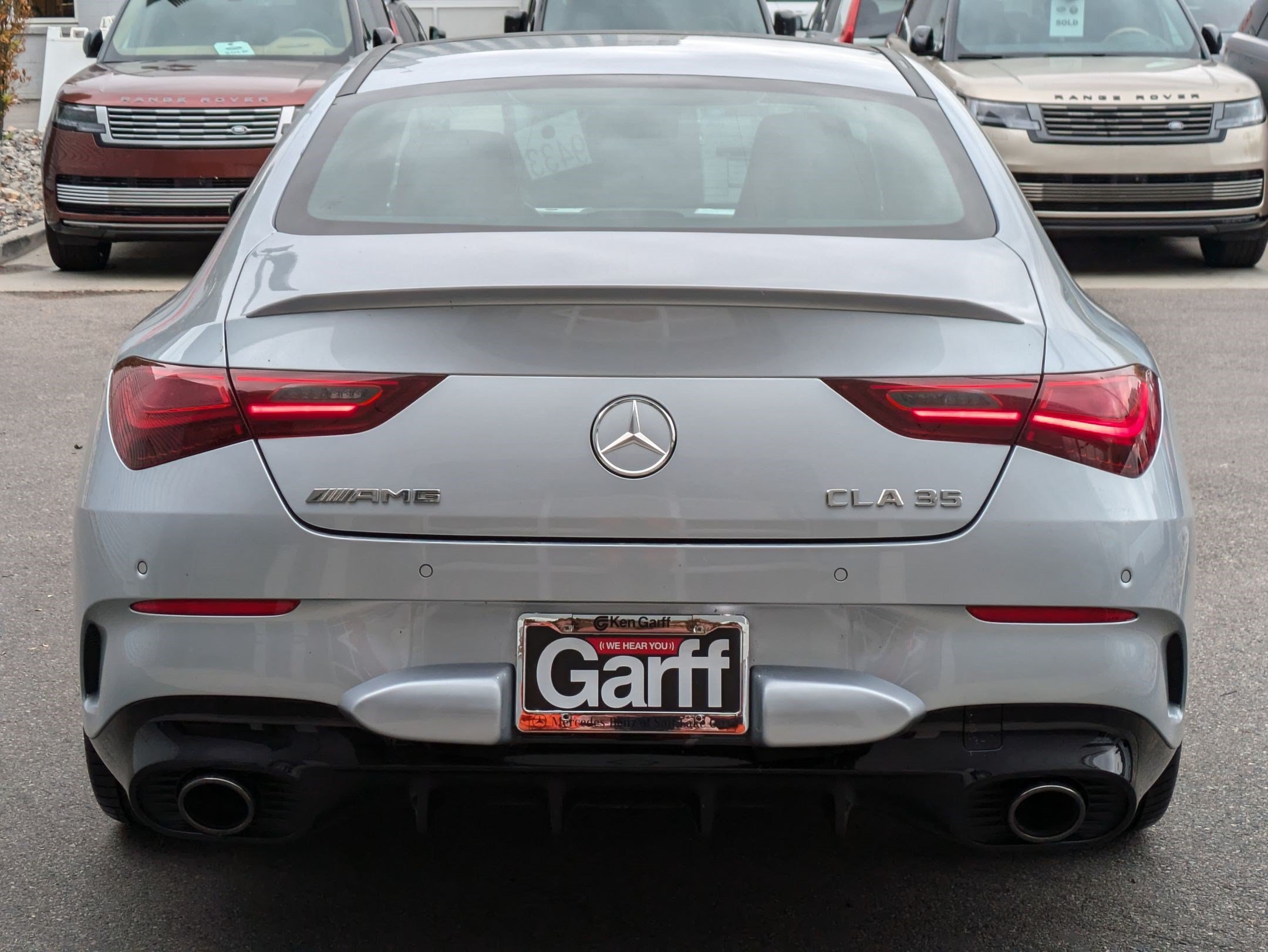 New 2025 Mercedes-Benz CLA 35 AMG 4MATIC image 4