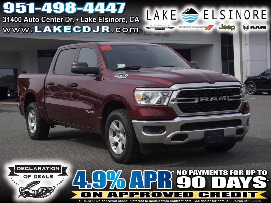 Used 2023 RAM 1500 Big Horn image 1