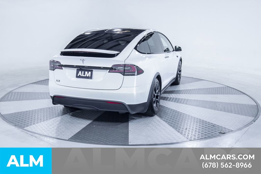 Used 2022 Tesla Model X Plaid AWD/4WD image 7