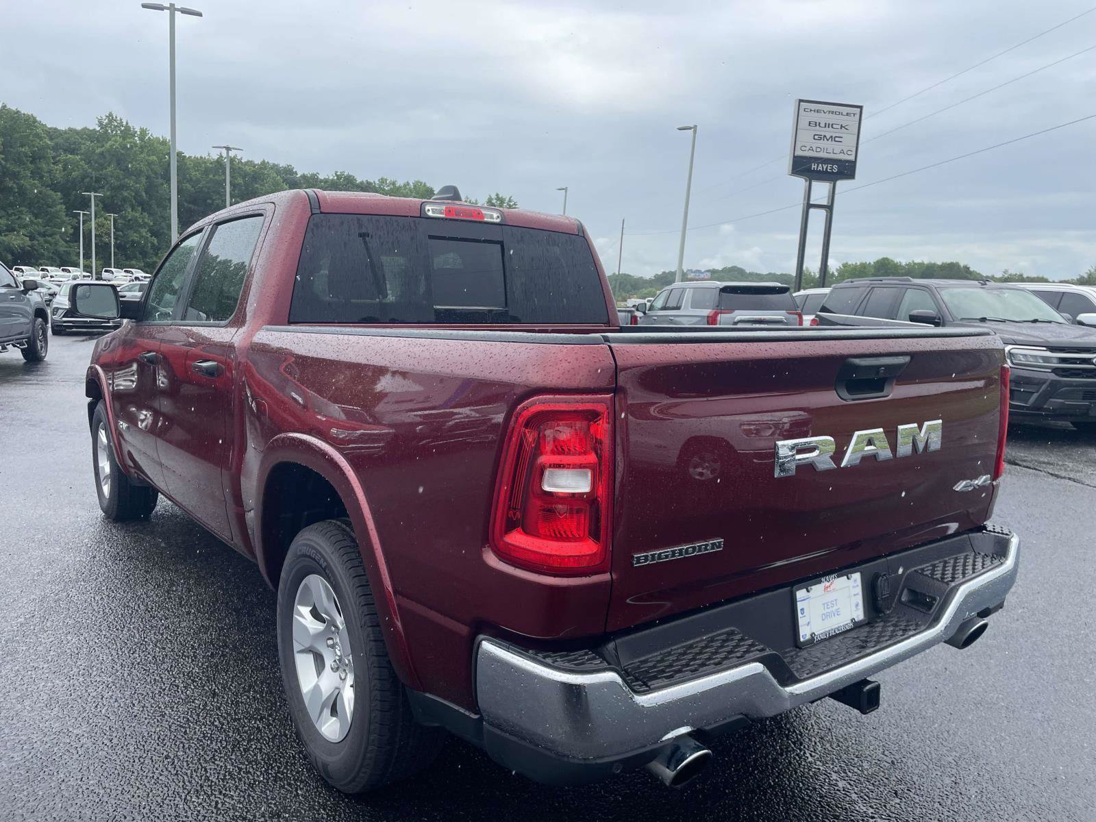 Used 2025 RAM 1500 Big Horn AWD/4WD image 17