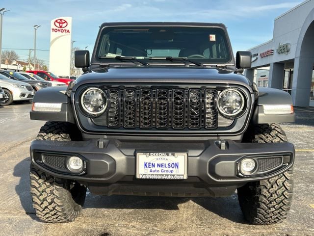 New 2026 Jeep Wrangler Willys image 2