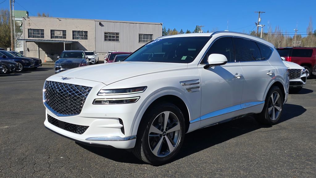 Used 2021 Genesis GV80 3.5T image 7